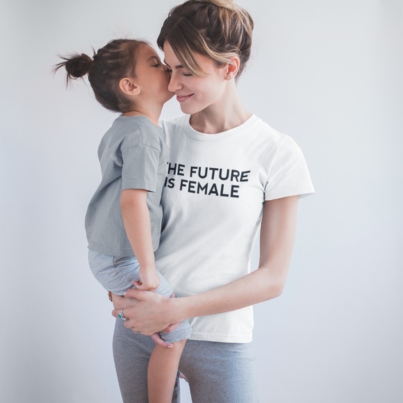 T-Shirt Addicts Tops - The Future Is Female T-Shirt